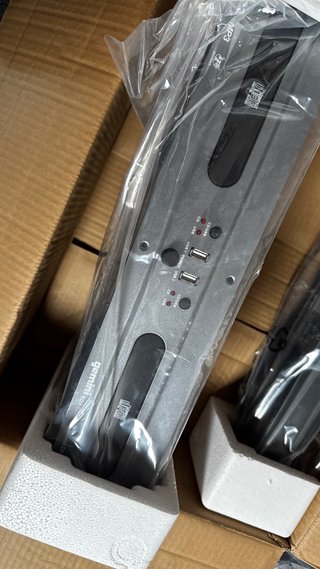 Reproductor DJ Gemini CDX-2250I con USB