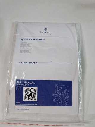 Macchina per cubetti di ghiaccio Royal RCIC-20BI