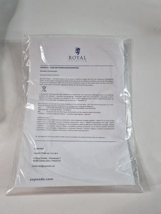 Macchina per cubetti di ghiaccio Royal RCIC-20BI