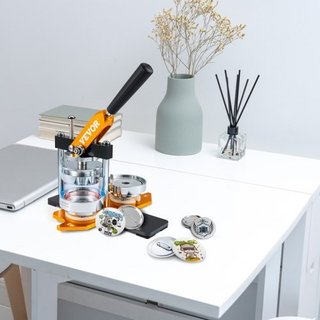 Macchina per la creazione di bottoni, kit pressa p