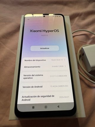 Xiaomi Redmi Note 12 4G 128GB
