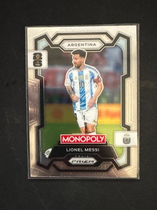 Lionel Messi Monopoly Prizm Argentina
