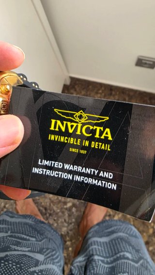 Reloj invicta