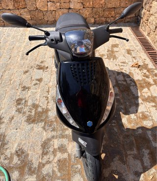 Piaggio Zip 50 Negra