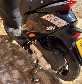 Piaggio Zip 50 Negra
