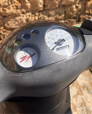 Piaggio Zip 50 Negra