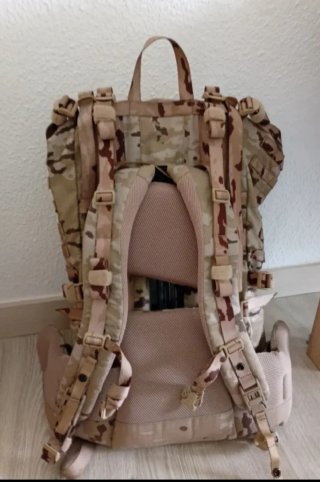 Mochila de campaña altus 110 LT