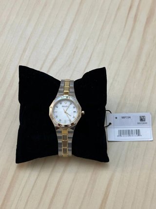 Reloj Bulova prestige diamond 98P234 para mujers