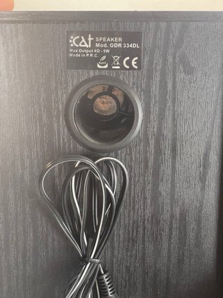 Giradischi Doctor Sound con Casse