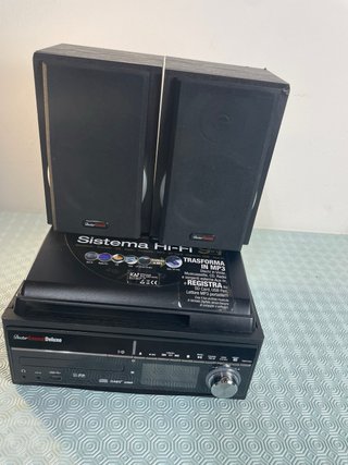 Giradischi Doctor Sound con Casse