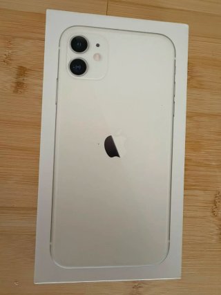Iphone 11 blanco 128 gb