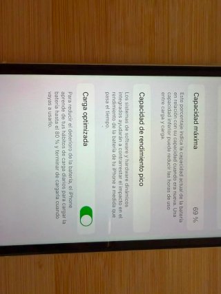 Iphone 11 blanco 128 gb