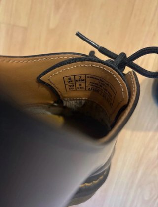 Dr. Martens Zapatos Negros Unisex