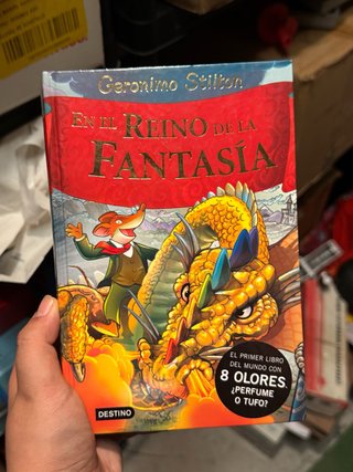 Libro Geronimo stilton