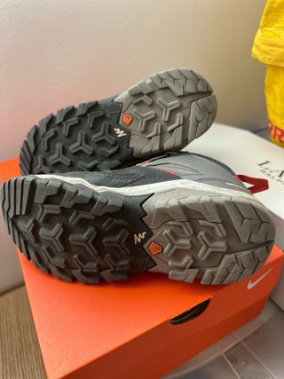 Botas de montaña impermeables talla 35 CrossRock