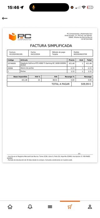 Pc gaming grafica 4060