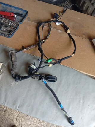 Cableado Portón Trasero Citroen C4