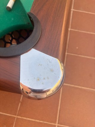 Mesa de billar profesional con accesorios