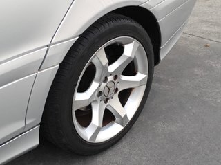 C180 KOMPRESSOR 150.000KM * 1 DUEÑO Y LIBRO *