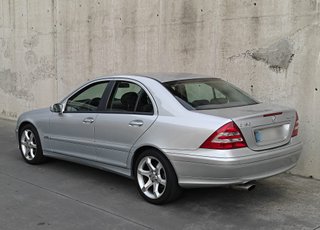 C180 KOMPRESSOR 150.000KM * 1 DUEÑO Y LIBRO *