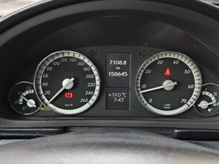 C180 KOMPRESSOR 150.000KM * 1 DUEÑO Y LIBRO *