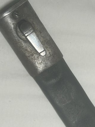 Pieza de hierro militar
