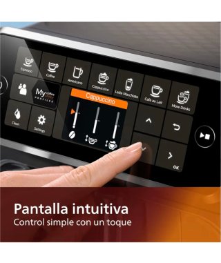 Cafetera Philips Serie 4300 Superautomática