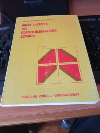 Breve historia del constitucionalismo español