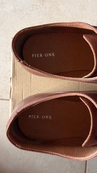 Scarpe eleganti Pier One marroni Taglia 43
