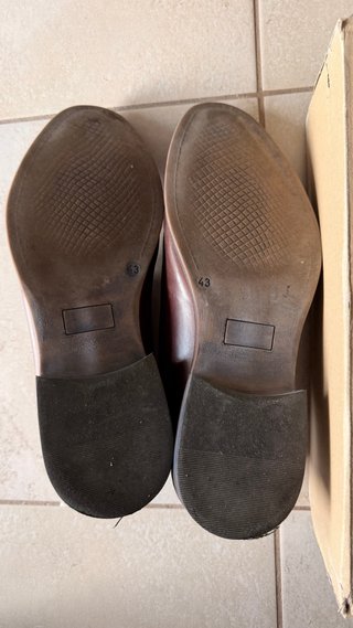 Scarpe eleganti Pier One marroni Taglia 43