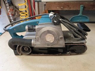 Lijadora de banda Virutex LB 31 E