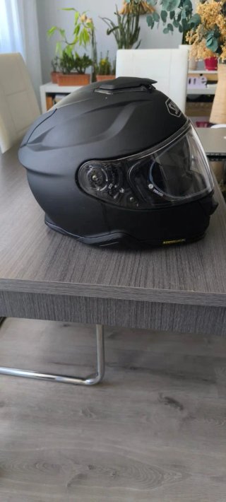 CASCO SHOEI GT AIR 2 L NEGRO MATE. Finales 2022