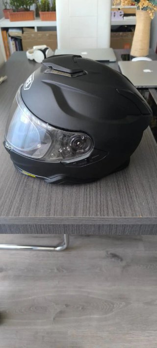 CASCO SHOEI GT AIR 2 L NEGRO MATE. Finales 2022