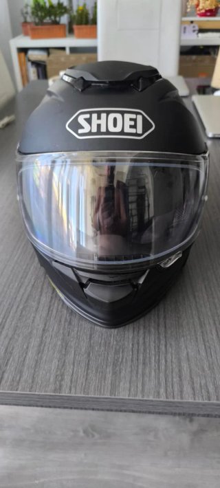 CASCO SHOEI GT AIR 2 L NEGRO MATE. Finales 2022