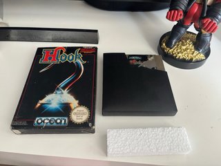 Videojuego Hook para Nintendo NES