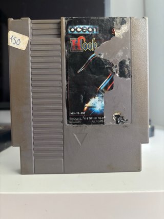 Videojuego Hook para Nintendo NES