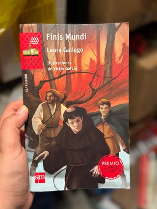 Libro Finis Mundi.