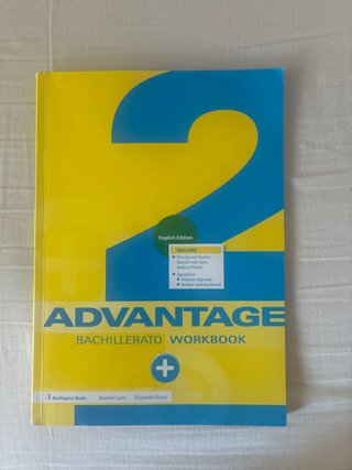 Advantage 2 Bachillerato
