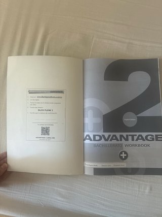 Advantage 2 Bachillerato