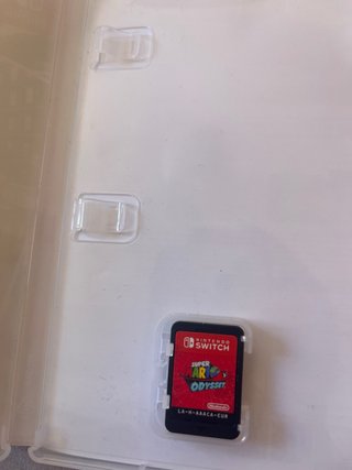 Super Mario Odyssey Nintendo Switch
