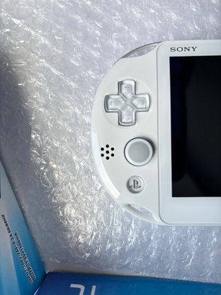 PS Vita Sony Blanca