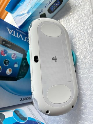 PS Vita Sony Blanca