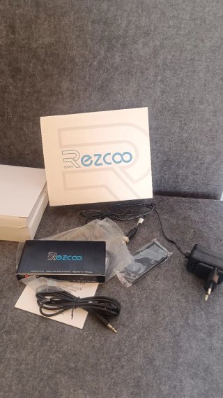 Rezcoo HDMI 2.1 4K 120Hz Extractor