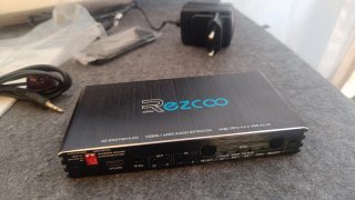 Rezcoo HDMI 2.1 4K 120Hz Extractor