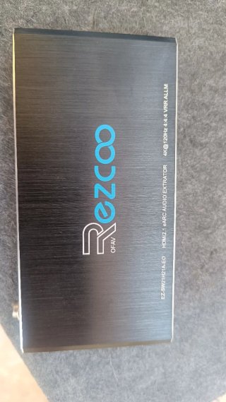 Rezcoo HDMI 2.1 4K 120Hz Extractor