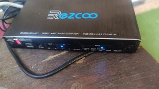 Rezcoo HDMI 2.1 4K 120Hz Extractor