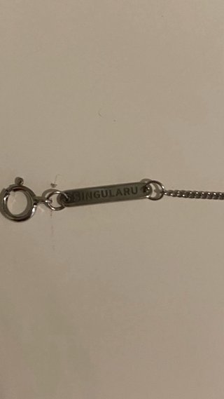 Pulsera nombre Paula plata