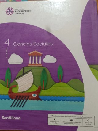Ciencias de la Naturaleza, 4 Educación Primaria