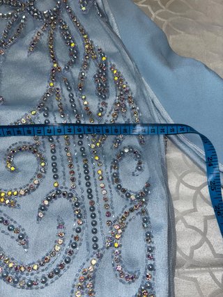 Vestido pedrería boda gitana #boda gitana