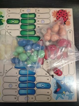 parchís infantil